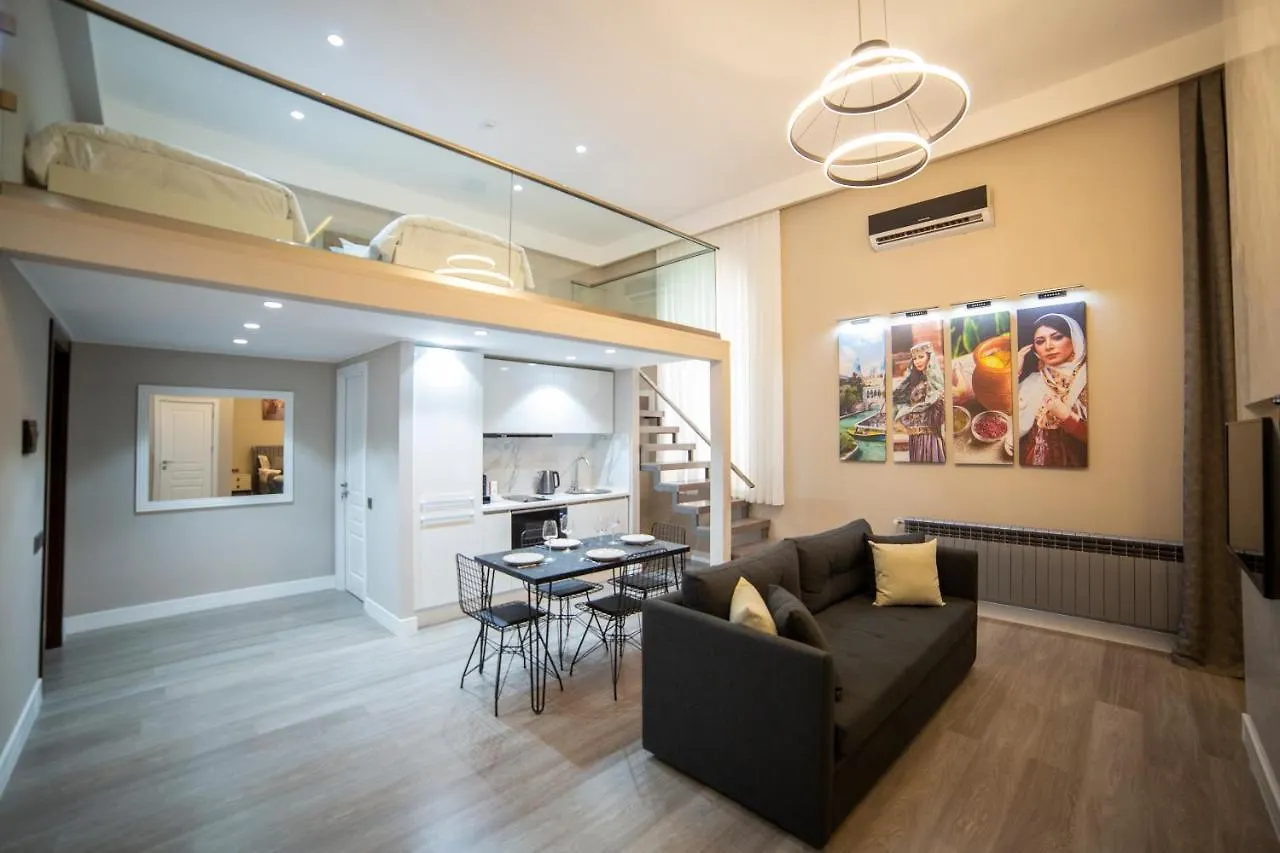 شقة Prime Suites Bulvar باكو