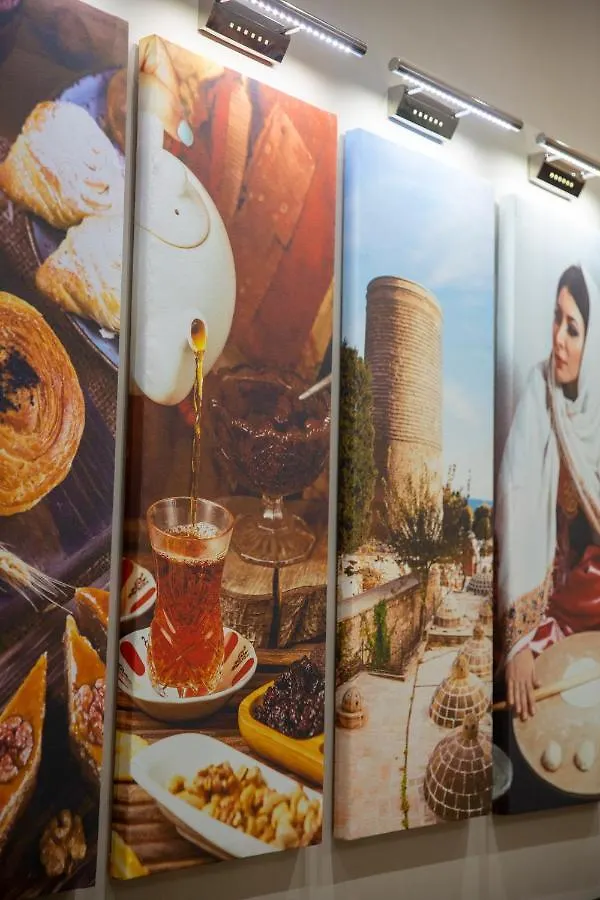 شقة Prime Suites Bulvar باكو